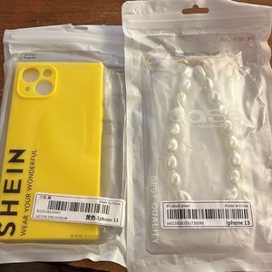 Four iPhone 13 cases ( will not fit iPhone 13 Pro)